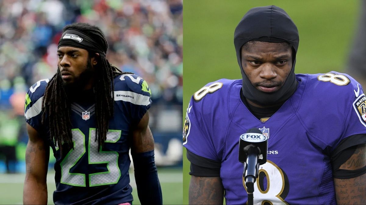 Richard Sherman gets called out by fans for bold take on Lamar Jackson ...