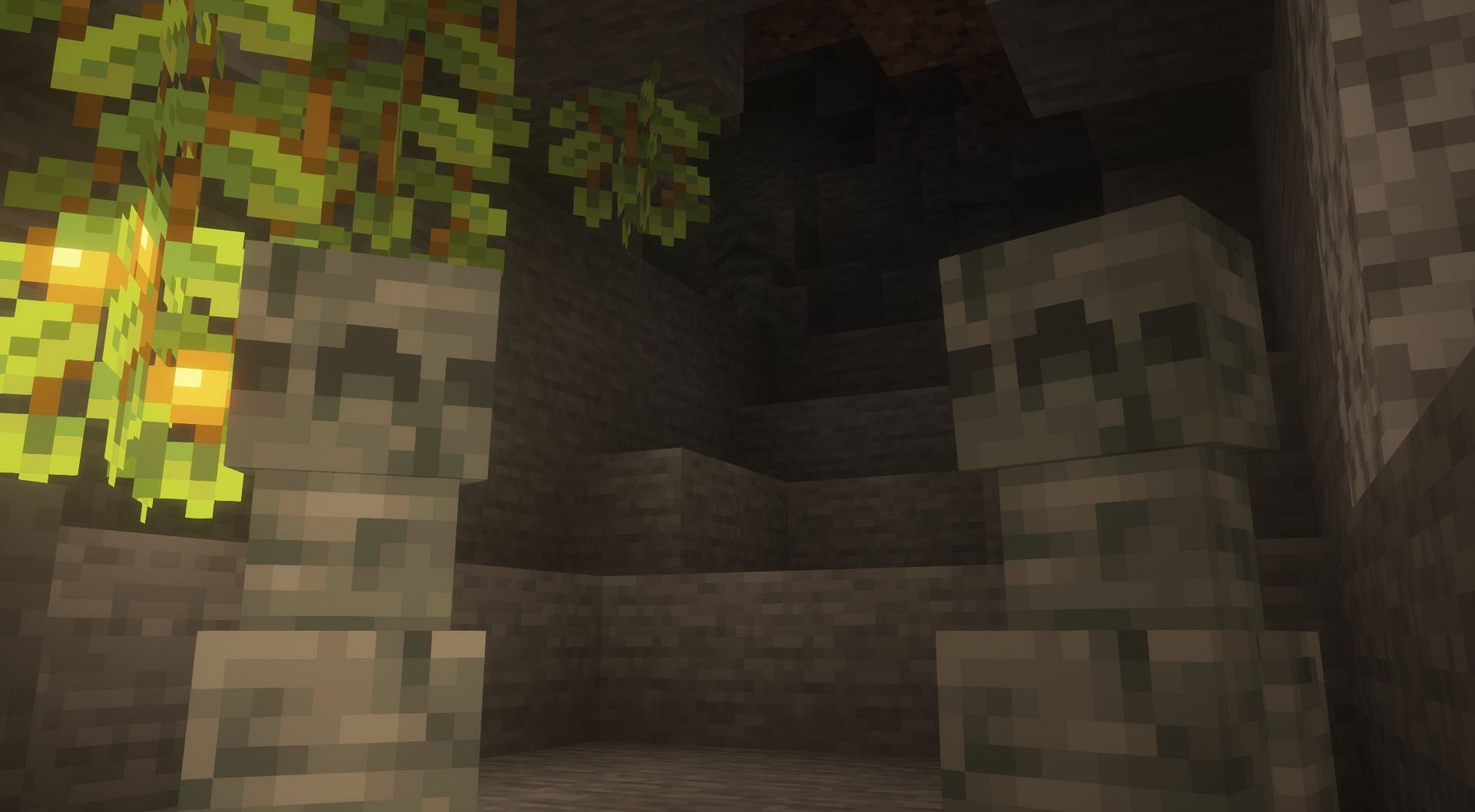 The cave creeper (Image via Mojang || Bonsai Studios)