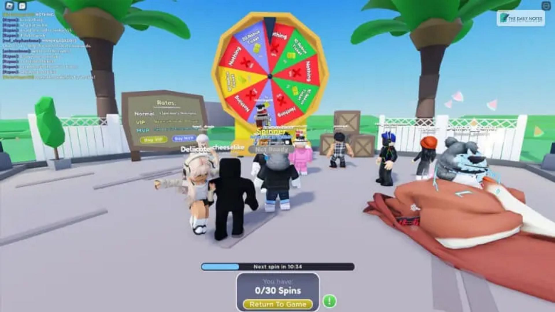 Gameplay cover for Double Down (Image via Roblox)