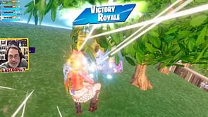 Fortnite player eliminates a squad of Peter Griffins, clutches Victory Royale with ease