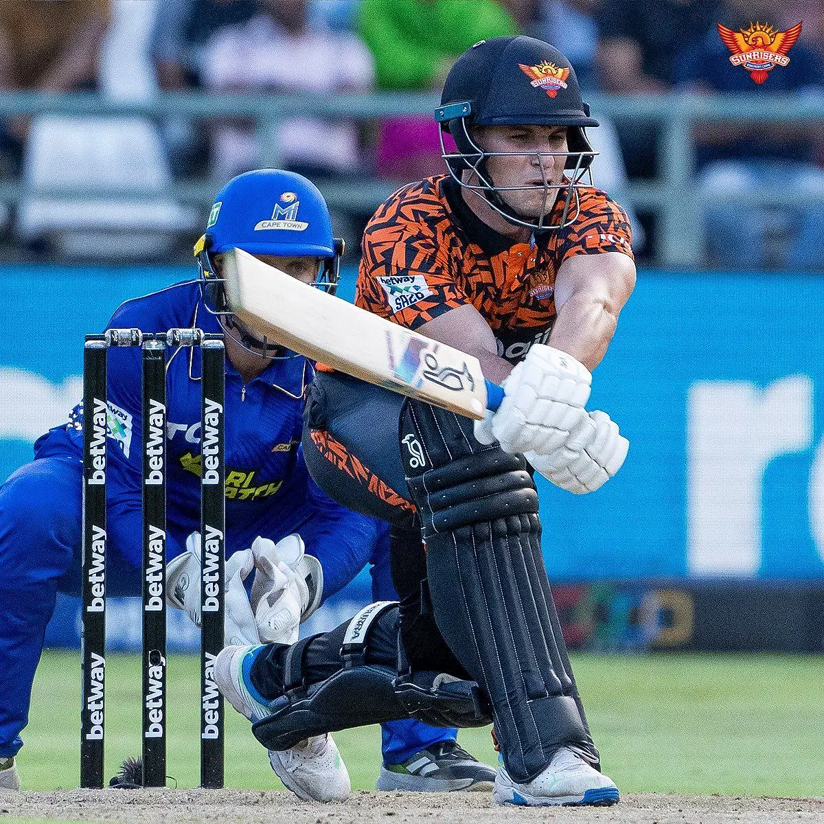 Jordan Hermann scored a swashbuckling century against MI Cape Town on Tuesday.