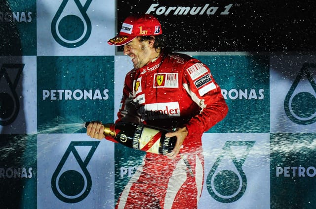 Top 5 races Fernando Alonso won in a slower car