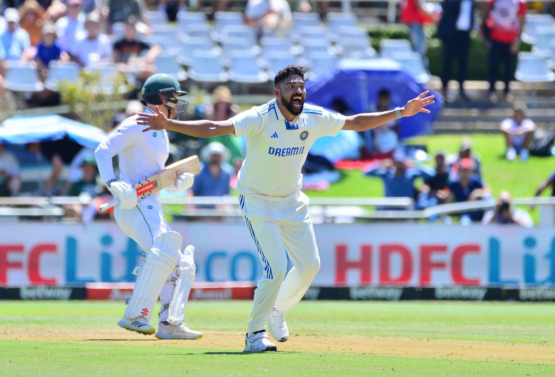 Mohammed Siraj picked up six wickets in South Africa&#039;s first innings. [P/C: Getty]