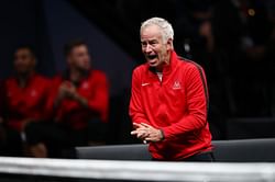 "I'm not paranoid, but that machine knows who I am" - When John McEnroe criticized a machine for the way it treated him during a match