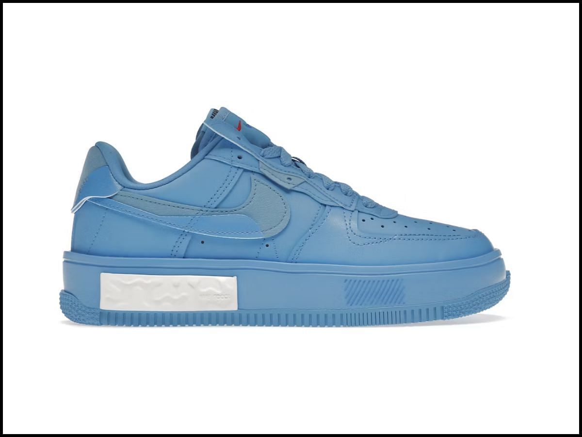The Air Force 1Fontanka &quot;University Blue&quot; sneakers (Image via StockX)