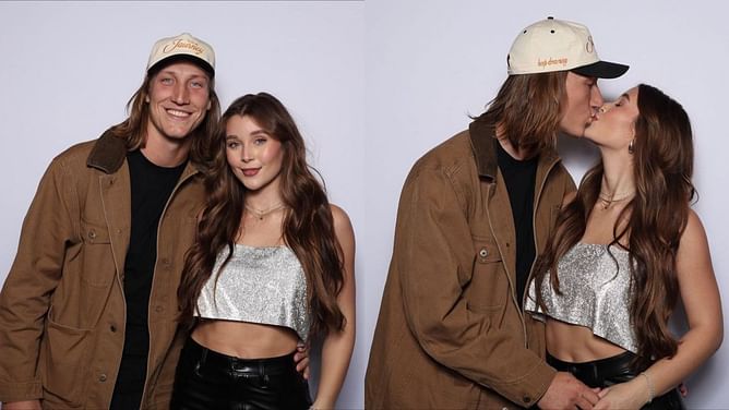 IN PHOTOS: Trevor Lawrence and wife Marissa ring in 2024 with 'cutest' party