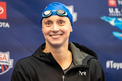 Ledecky at Toyota US Open - Day 2