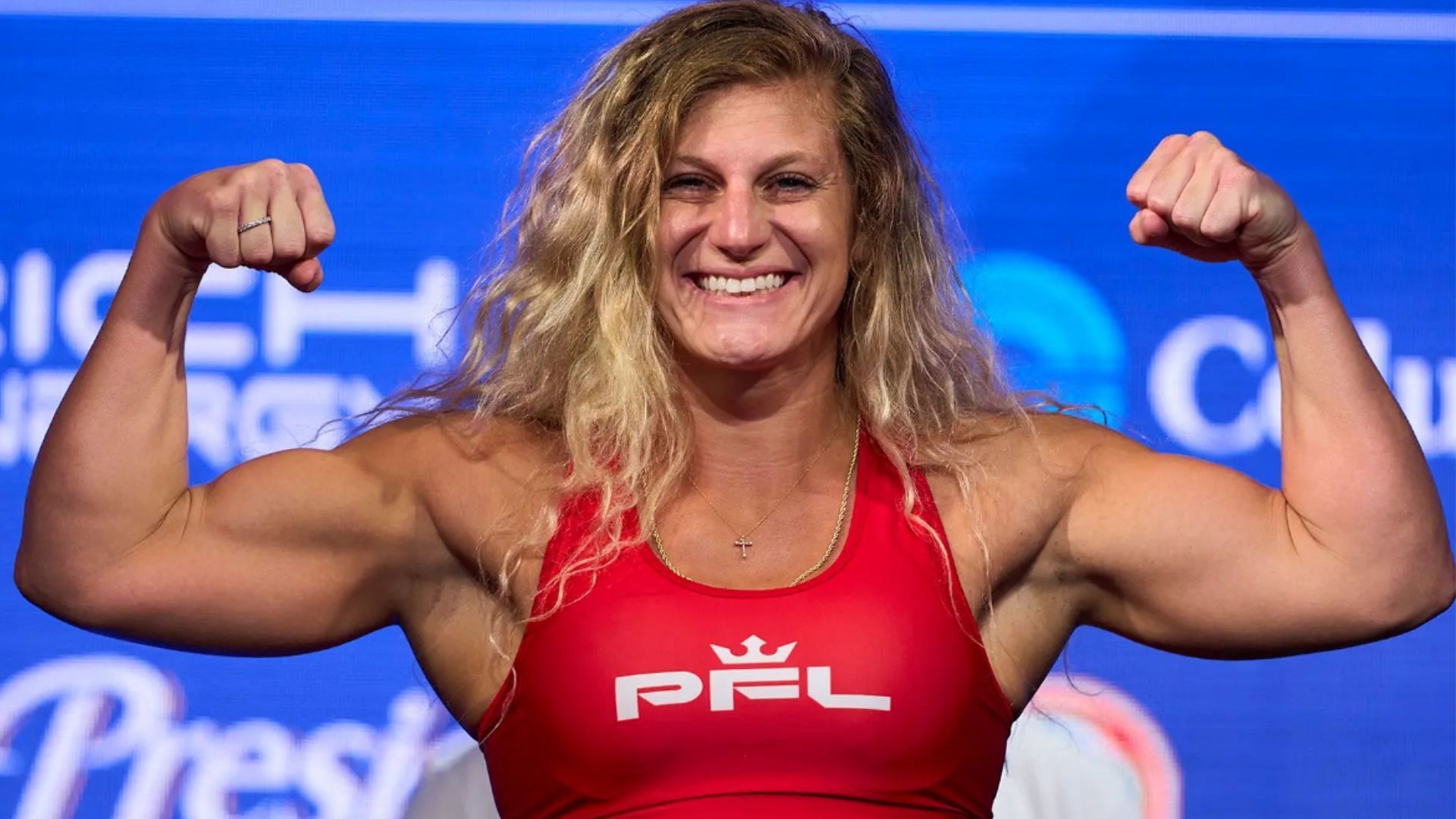 Could Kayla Harrison become a UFC champion? [Image courtesy of @kaylaharrisonofficial on Instagram]