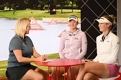 "It's going to be really exciting" – Nelly Korda says she’s entering her 'aunty era' in 2024 as sister Jessica’s due date inches close