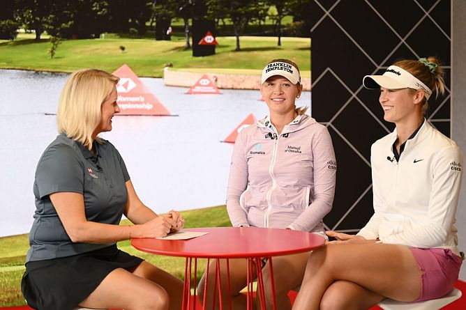 "It's going to be really exciting" – Nelly Korda says she’s entering her 'aunty era' in 2024 as sister Jessica’s due date inches close