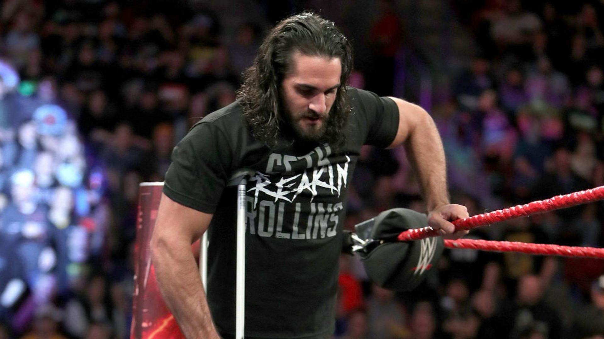 Seth Rollins on Monday Nigh RAW!