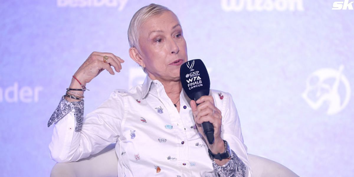 Martina Navratilova reacts to Supreme Court allowing Idaho