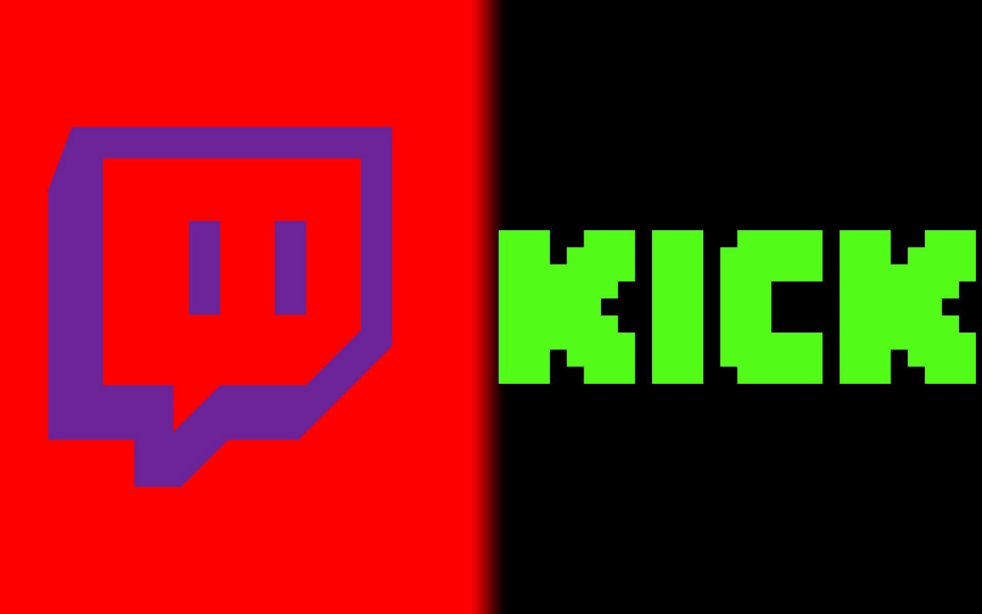 Kick co-founder responds as Amazon-owned platform lays off 35% of workforce (Image via Kick.com and Twitch.tv)
