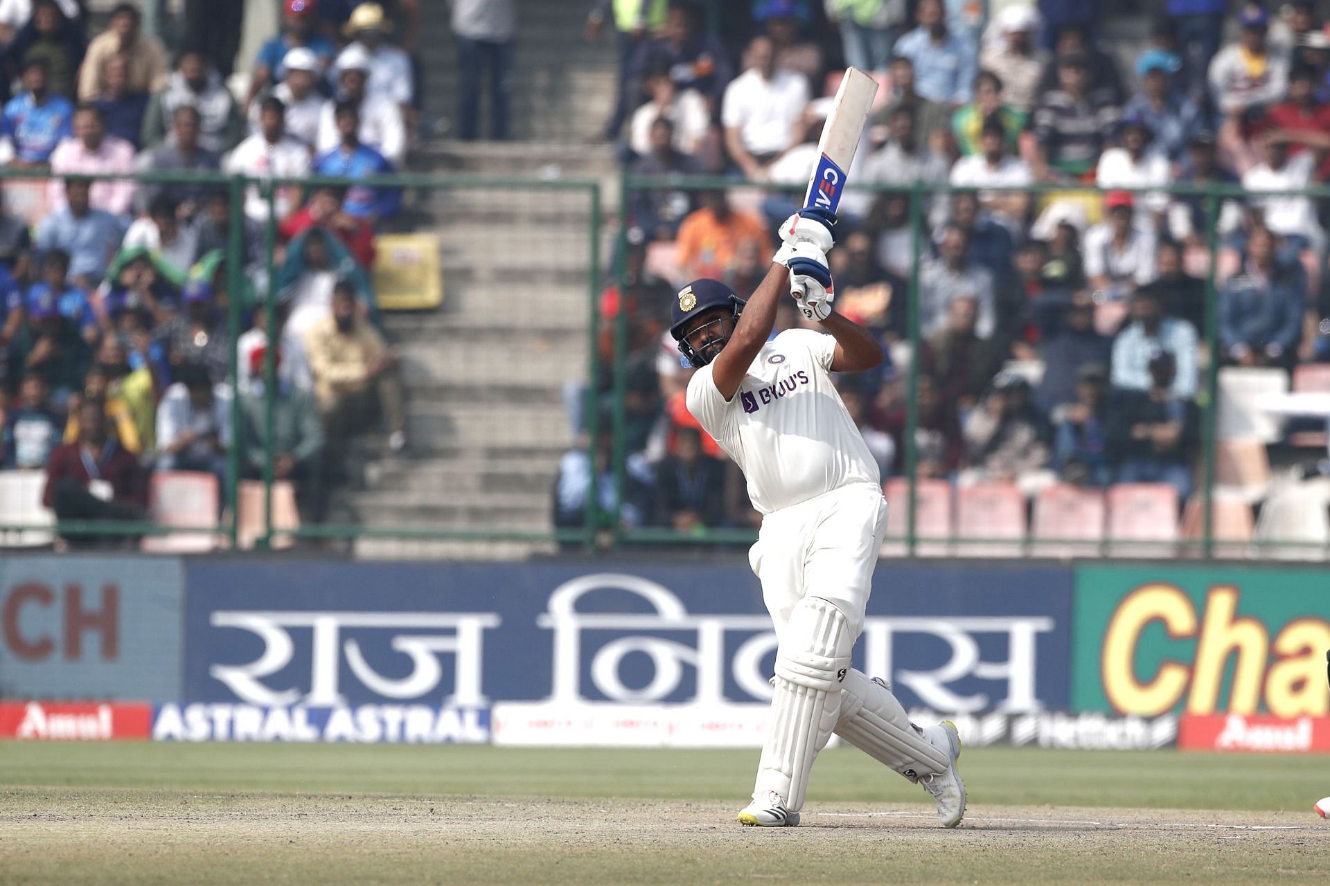 Rohit Sharma during India v Australia - 2nd Test: Day 3
