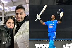 [Watch] Suryakumar Yadav enjoys vacation with his wife in Germany