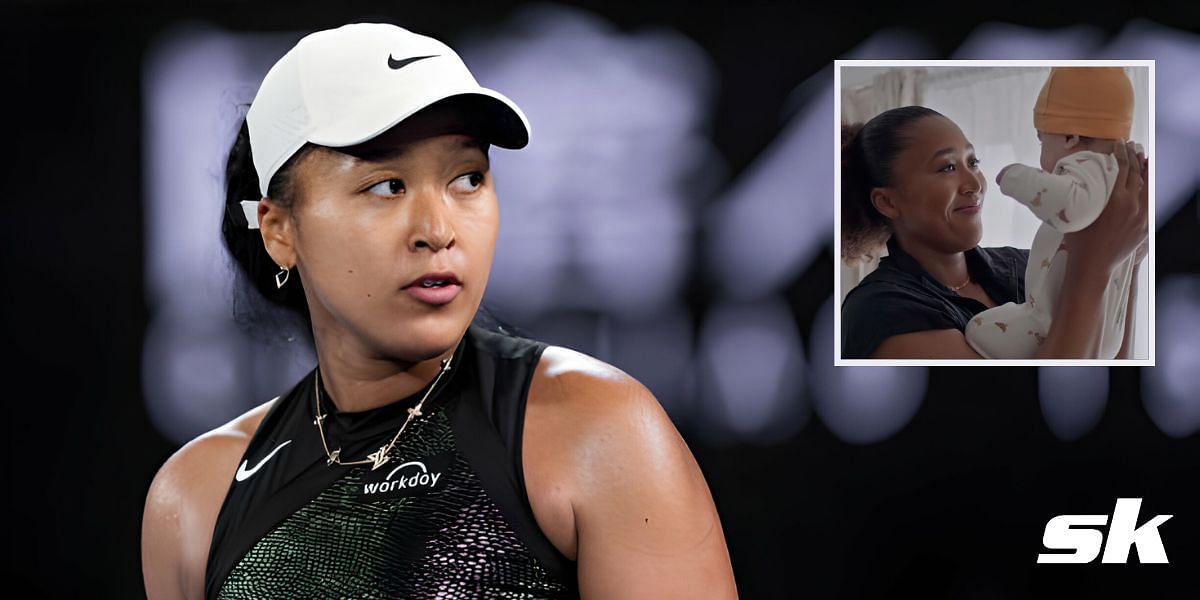 Naomi Osaka reflects on her Australian Open exit and motherhood