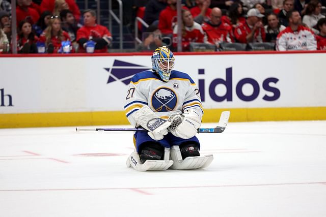 Buffalo Sabres v Washington Capitals