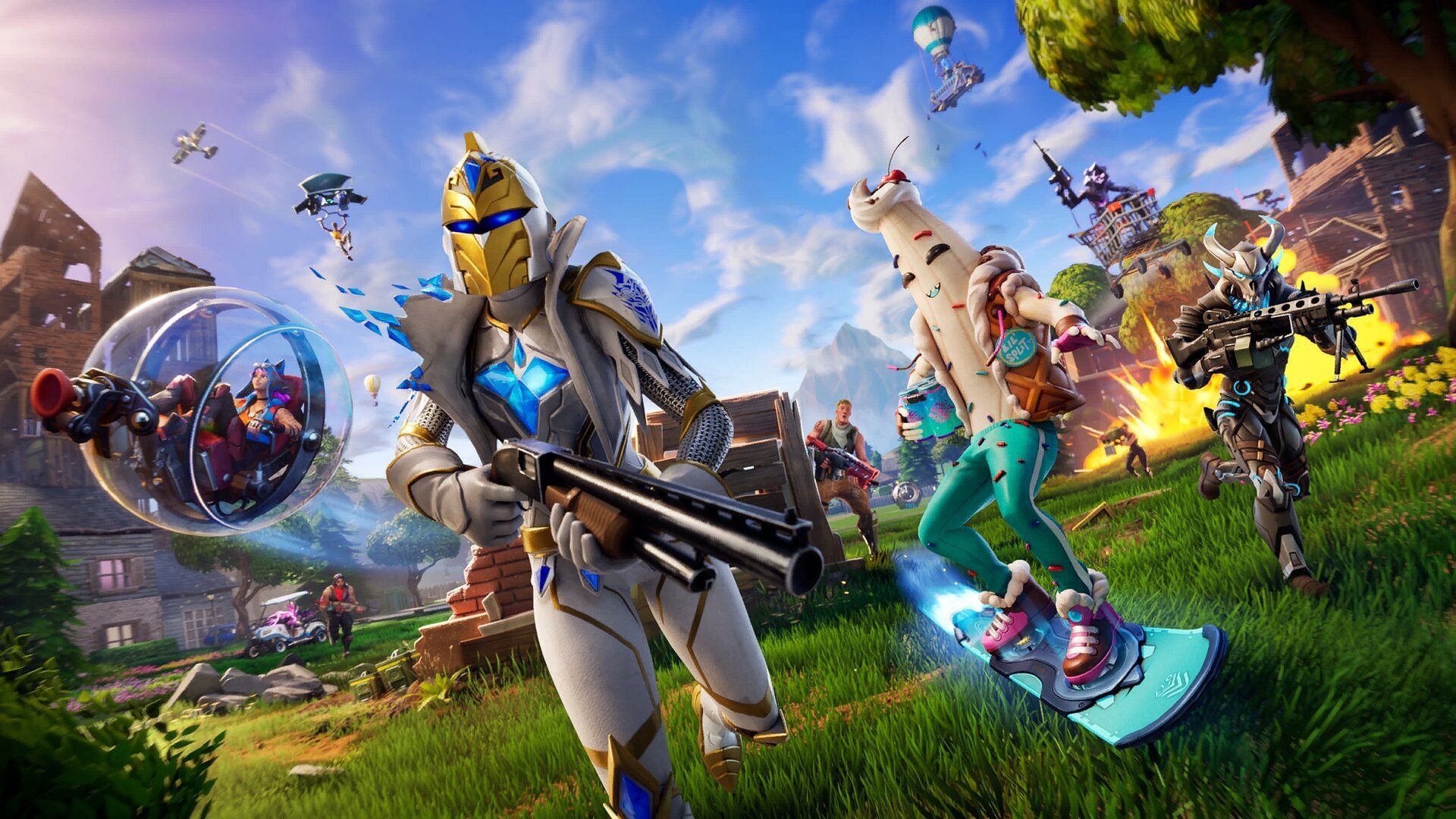 Fortnite had 1.6 billion hours of playtime in December 2023, more than Call of Duty, EA Sports FC 24, Grand Theft Auto V, and Roblox combined