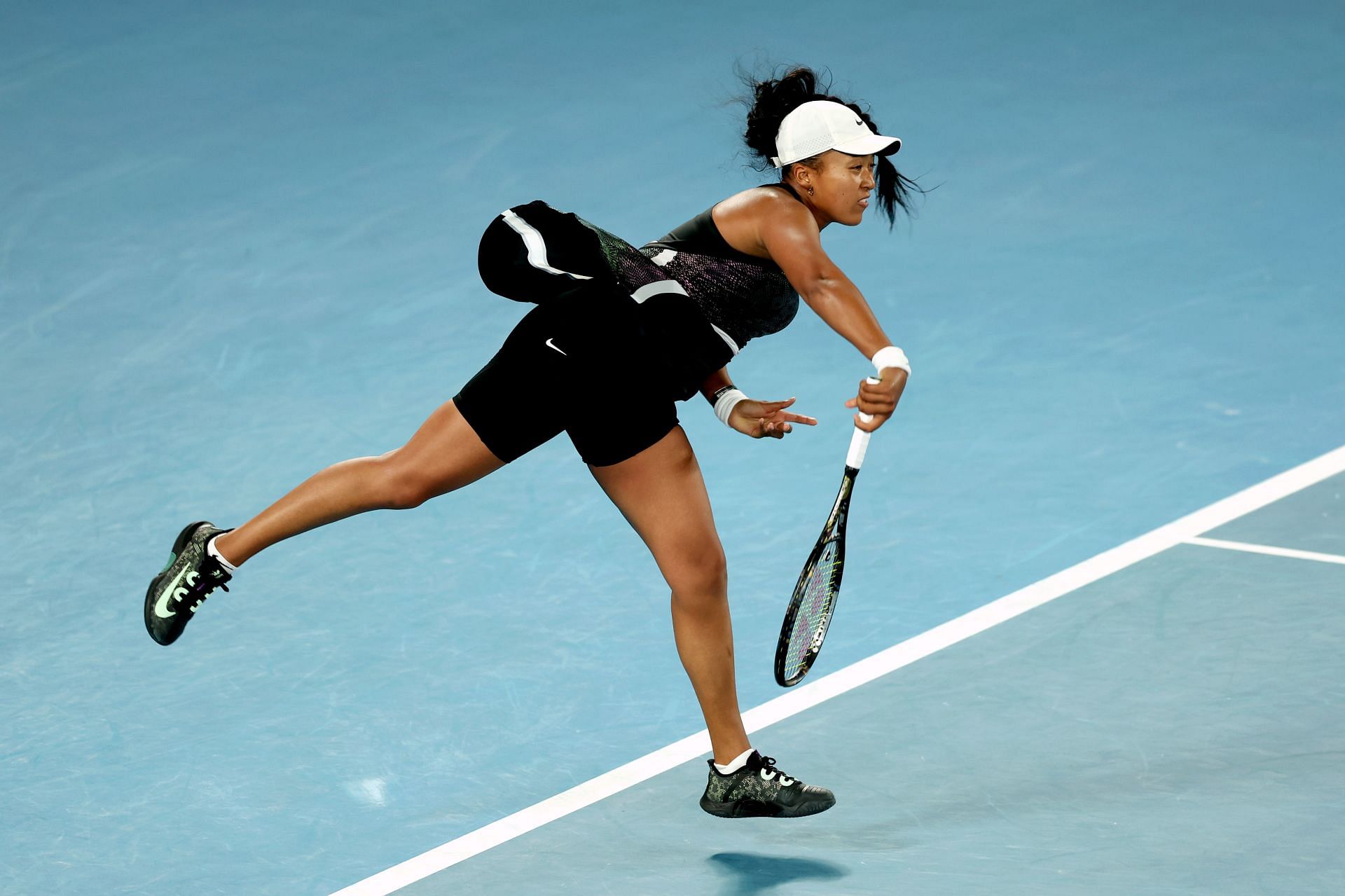 Naomi Osaka at the Australian Open