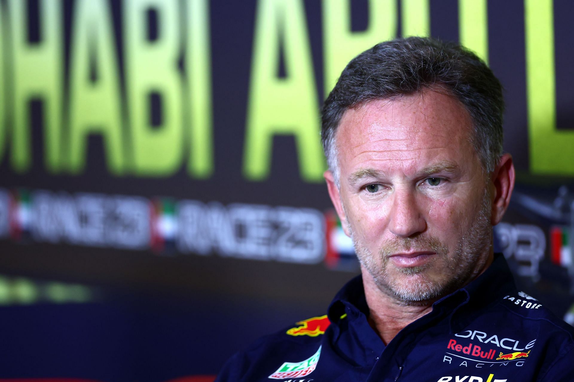 Red Bull Boss Christian Horner Singles Out Rival As 'a Big Animal In ...