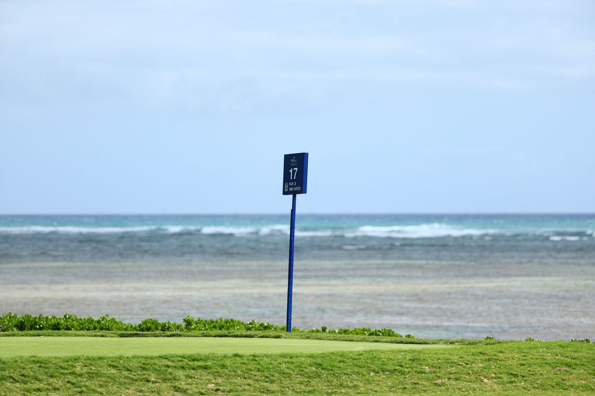 Waialae Country Club in Hawaii (Image via Andy Lyons/Getty Images)