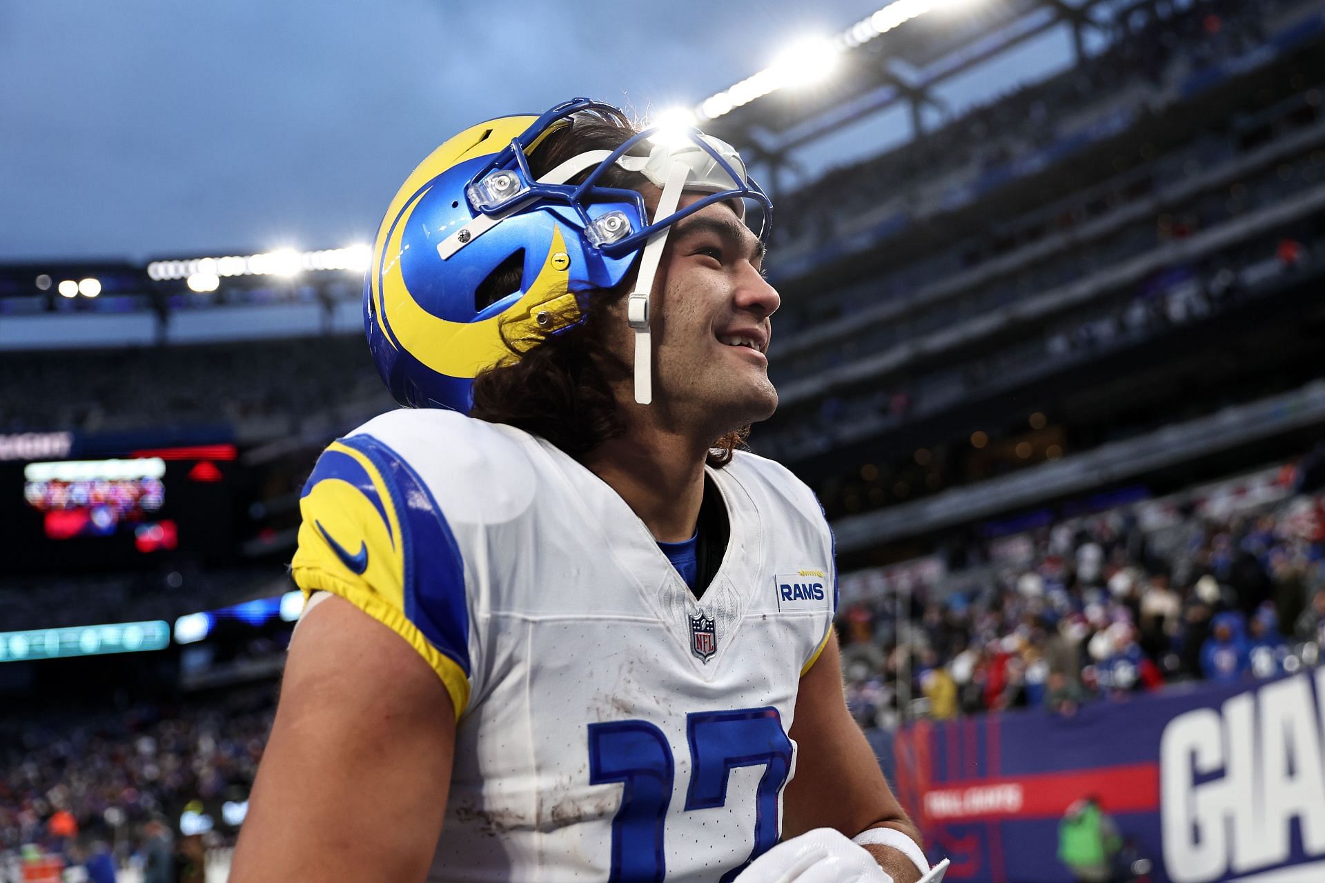 Los Angeles Rams WR Puka Nacua