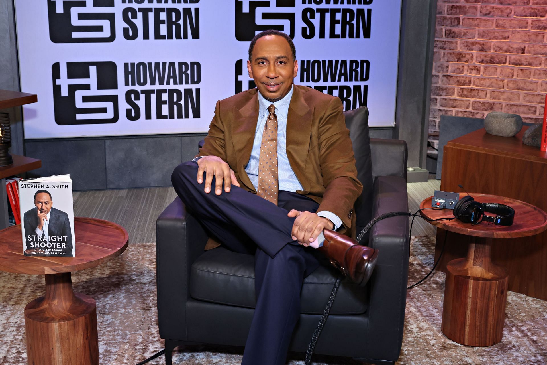 Stephen A. Smith Visits SiriusXM