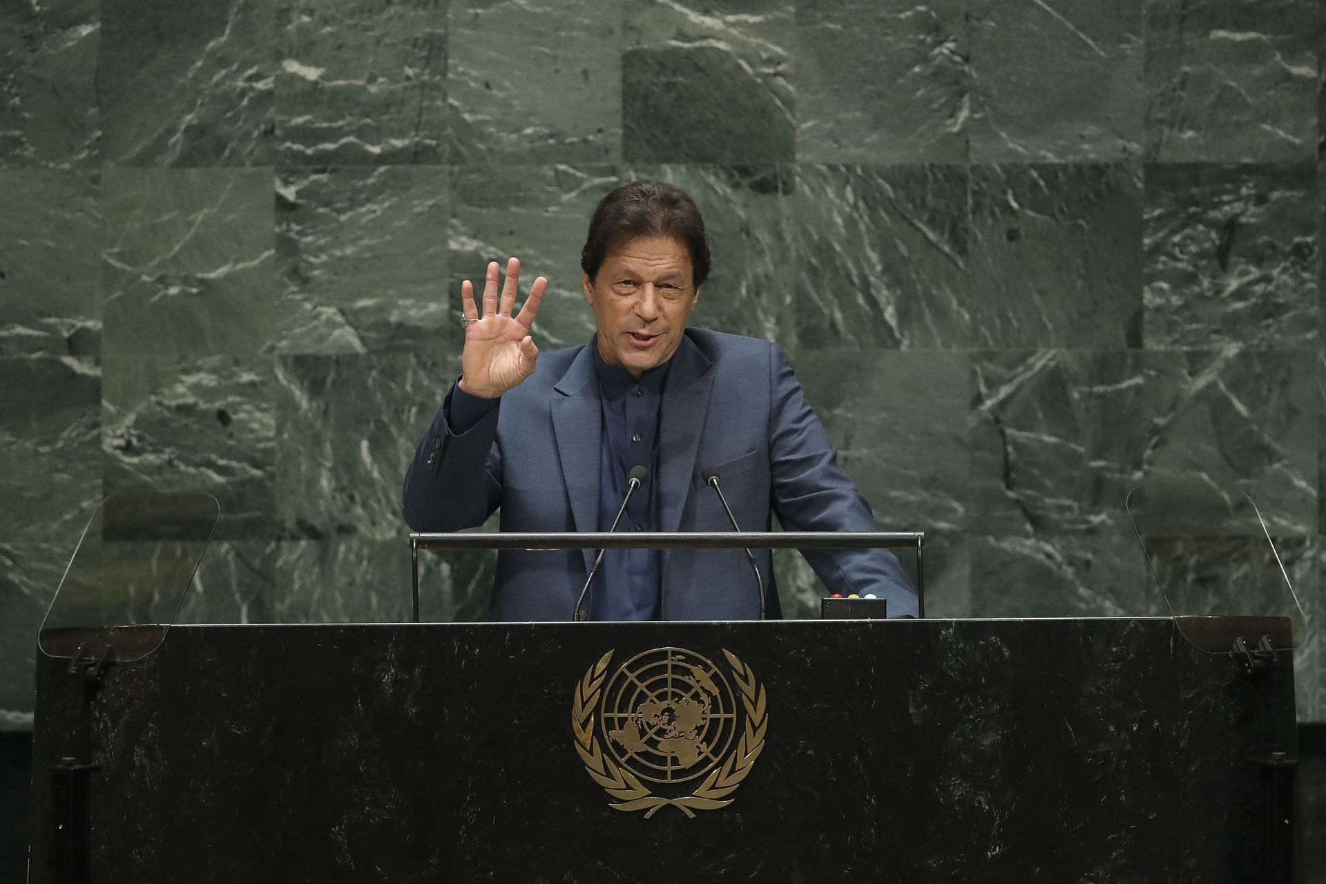 World Leaders Address United Nations General Assembly