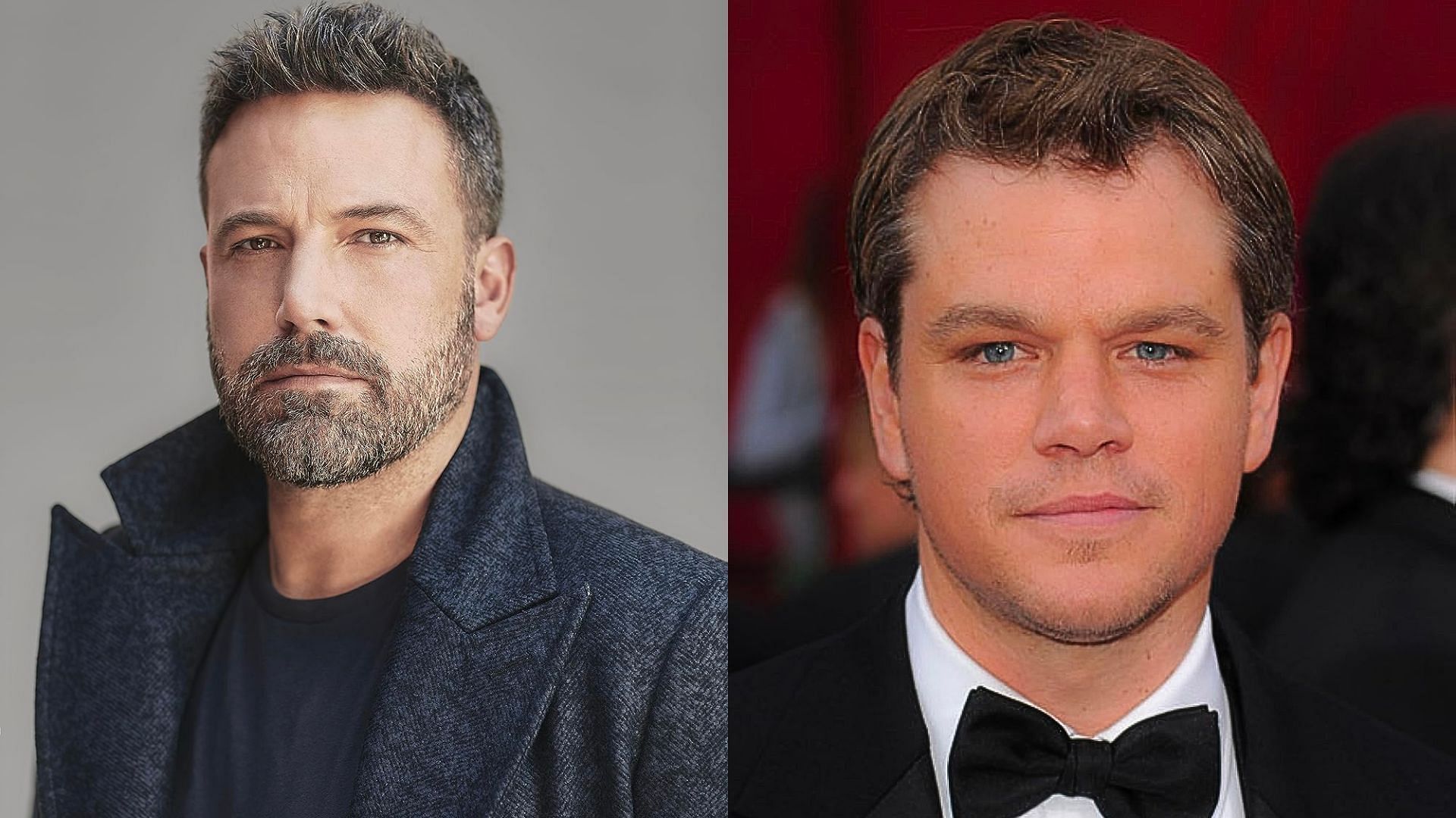 (R) Matt Damon and (L) Ben Affleck will showcase their skills in Netflix