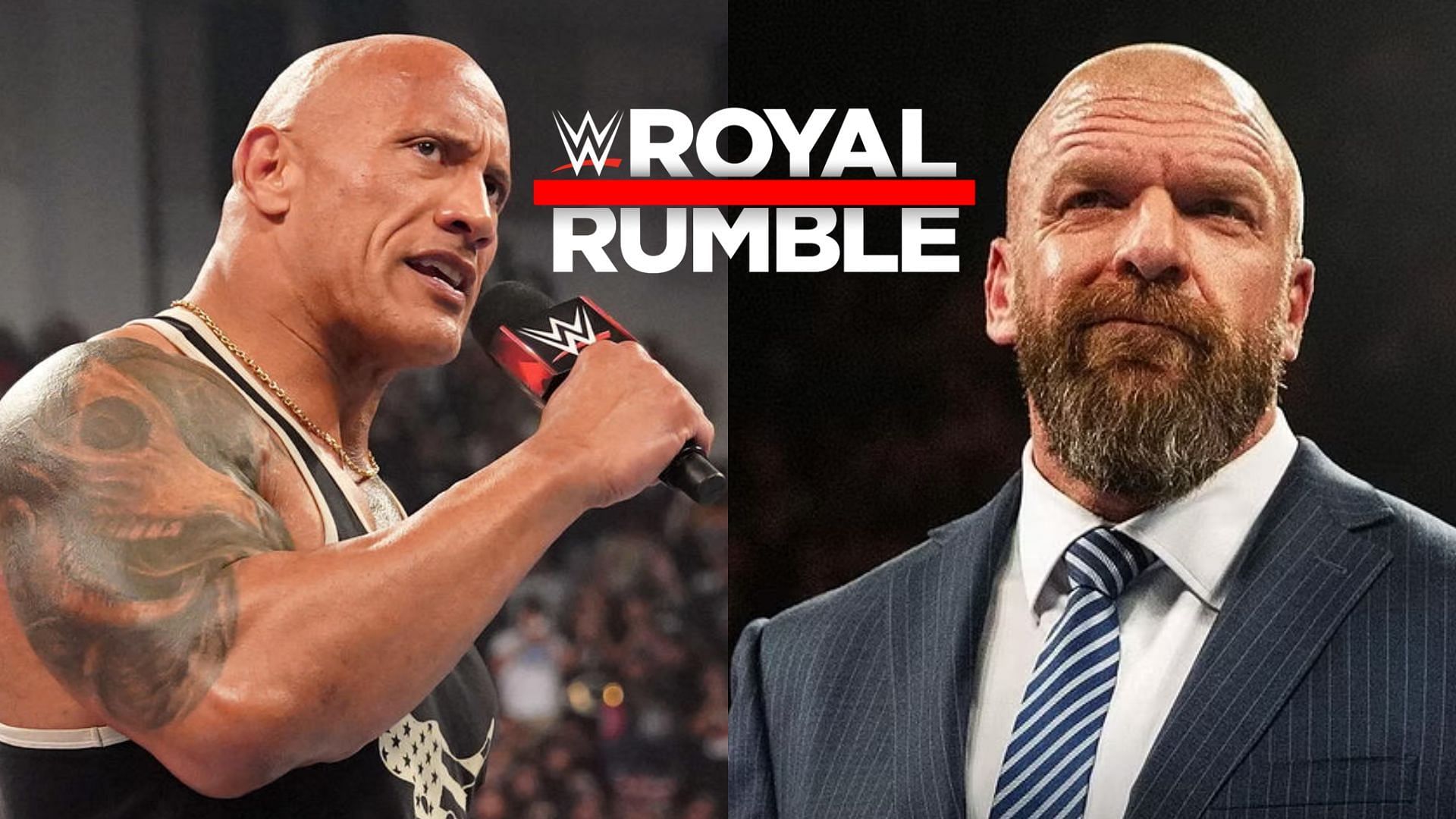 Triple H screwing over 10time WWE champion at Royal Rumble 2024 in