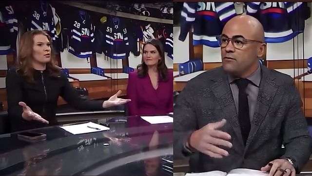 Jennifer Botterill slams Jamal Myers for his controversial take on Ryan Hartman-Cole Perfetti incident