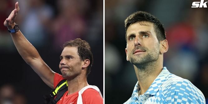 What does Rafael Nadal's Australian Open 2024 withdrawal mean for Novak Djokovic?
