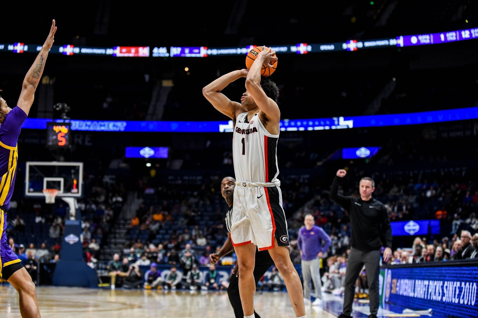 SEC Basketball Tournament - First Round