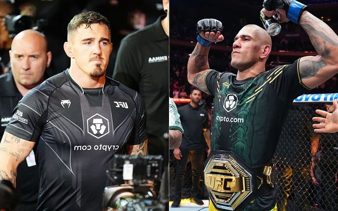 Tom Aspinall explains why potential 2024 showdown against Alex Pereira is unlikely to come to fruition