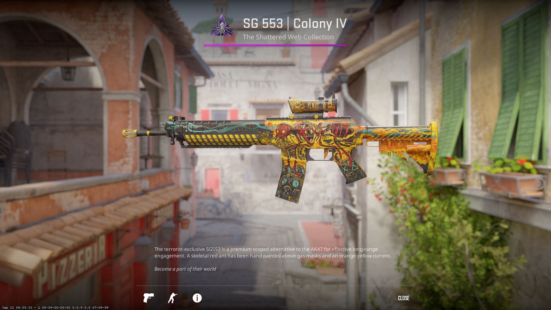 SG-553 Colony IV (Image via Valve)