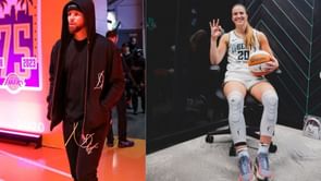 NBA plans to host enticing Steph Curry vs. Sabrina Ionescu 3-point shootout contest at NBA All-Star: Report