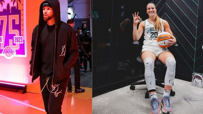 NBA plans to host enticing Steph Curry vs. Sabrina Ionescu 3-point shootout contest at NBA All-Star: Report