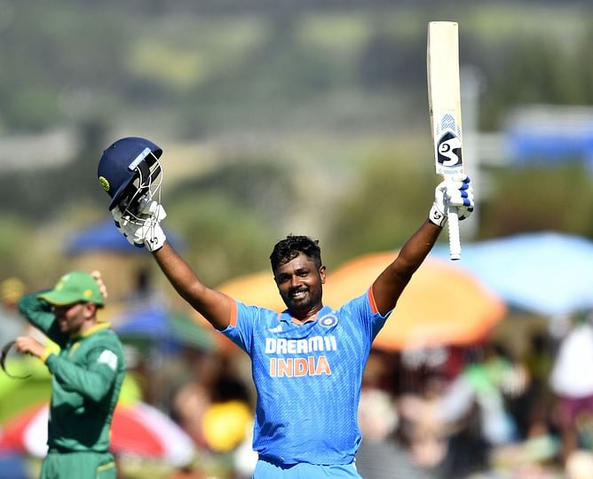 "Sanju Samson can be India's X-factor at the T20 World Cup" - Suresh Raina