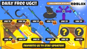 UGCs in Roblox Chest Hero Simulator: Price list