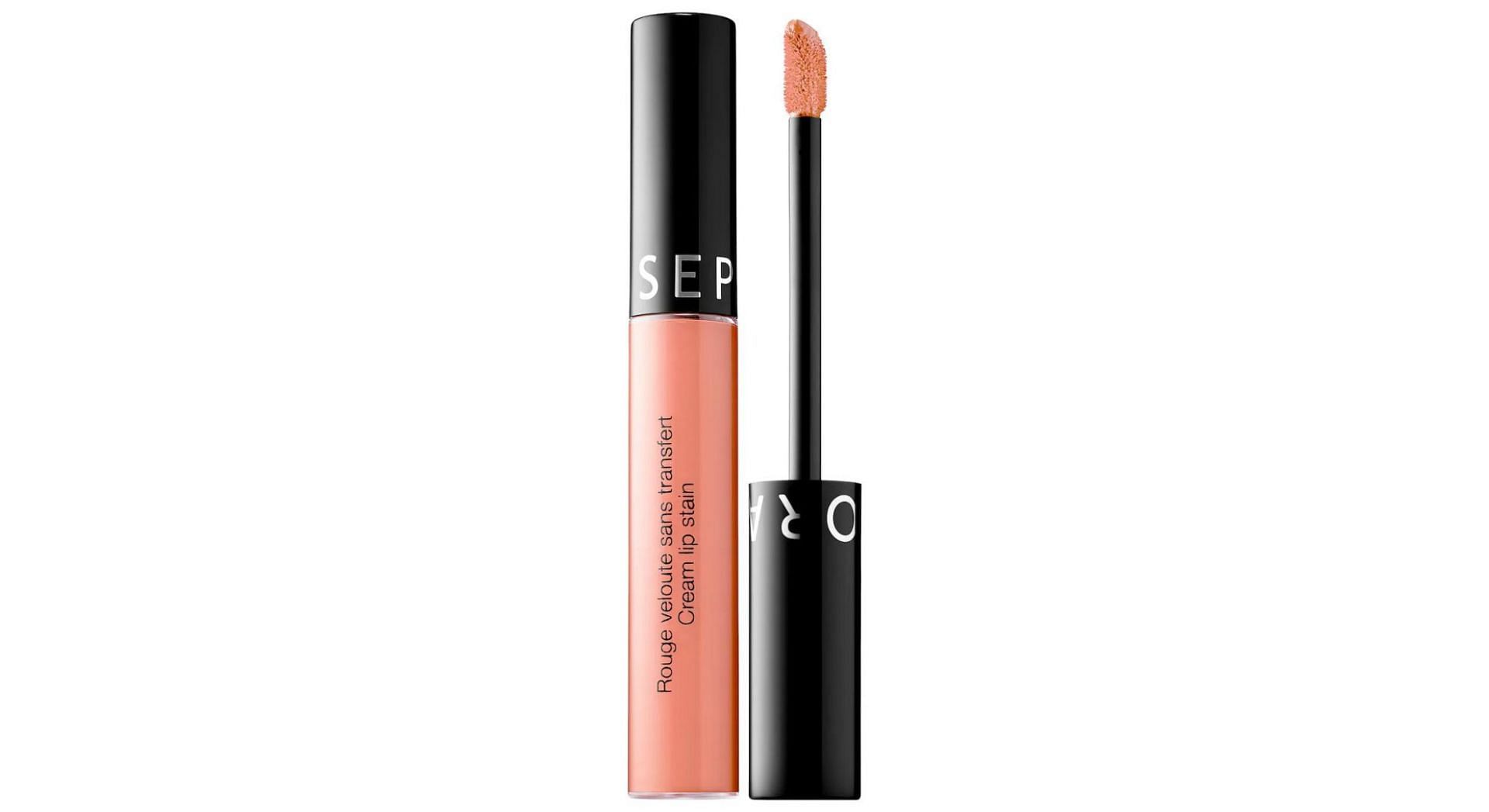 SEPHORA COLLECTION Cream Lip Stain Liquid Lipstick - Vanilla Cream (Image via Sephora)