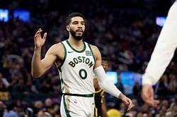 Jayson Tatum reveals his lucky ritual for staying 'top 5' in league: "When I got a haircut..."
