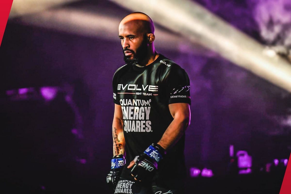 Demetrious Johnson [Photos via: ONE Championship]