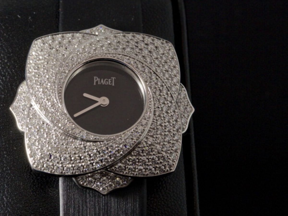 Piaget Lady&rsquo;s Diamond Set Bracelet Watch (Image via Piaget)