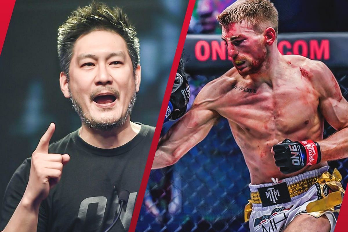 Chatri Sityodtong (L) and Jonathan Haggerty (R) | Photo credit: ONE Championship