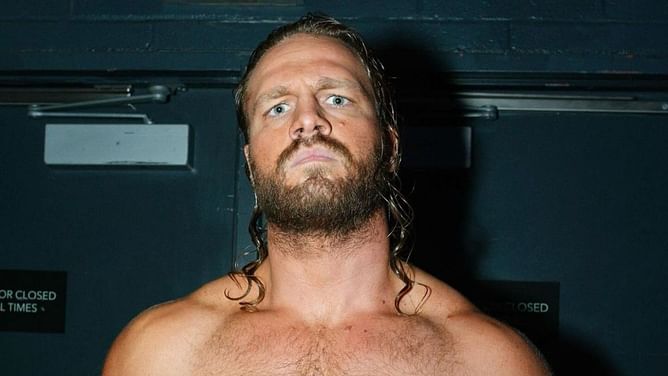 Massive brawl breaks out involving Hangman Page in AEW