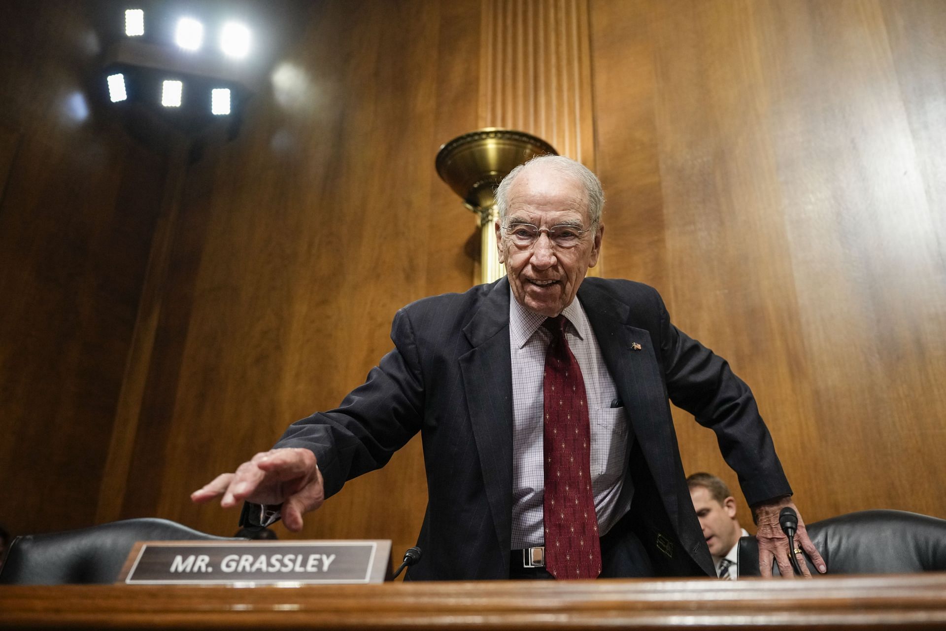 Senate Judiciary Committee Holds Meeting On Pending Nominations