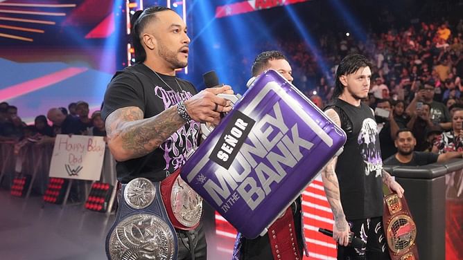 Damian Priest confirms top WWE star isn't in The Judgment Day; huge brawl breaks out