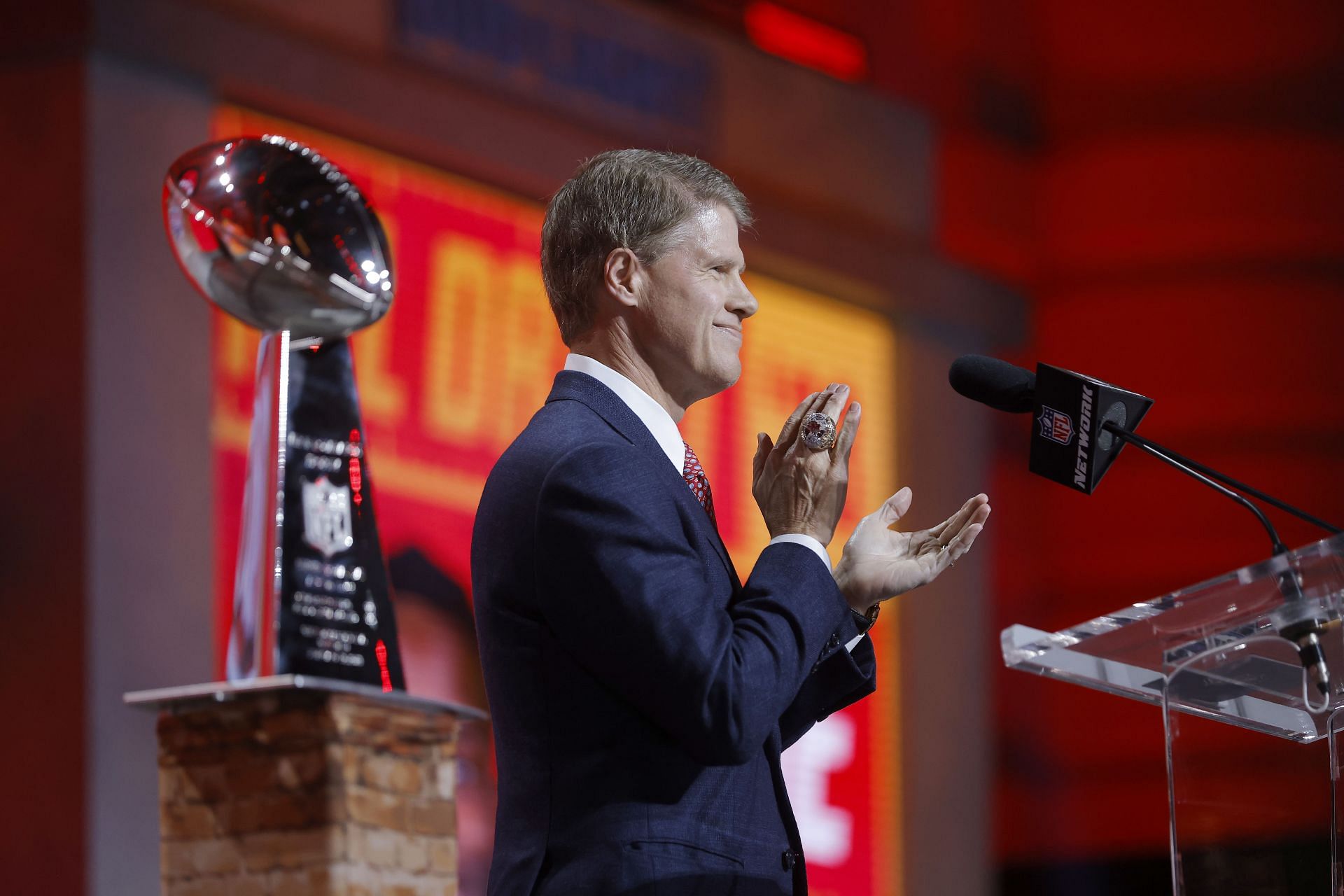 Kansas City Chiefs co-owner Clark Hunt