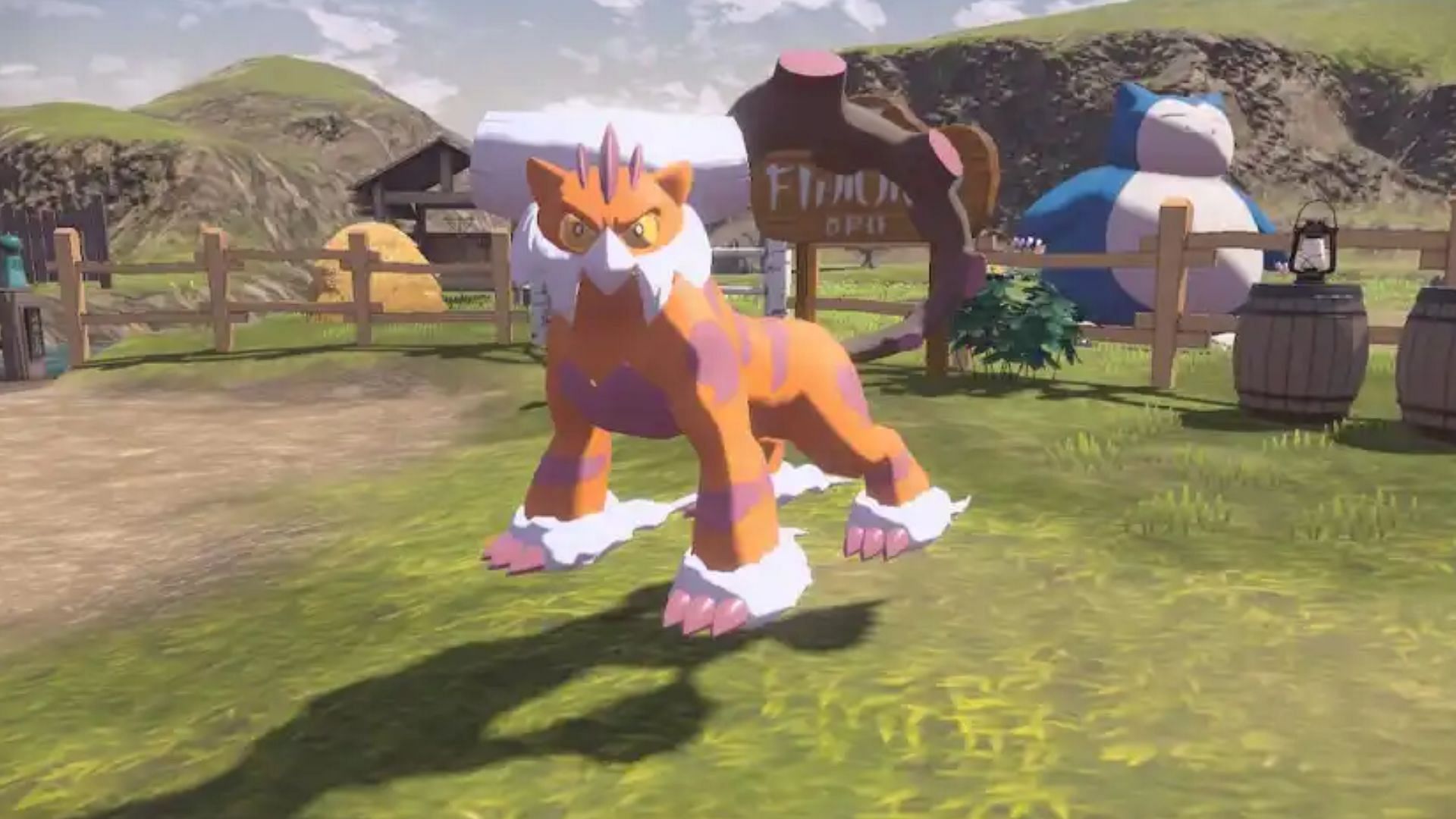 Therian Landorus in the main series games (Image via TPC)