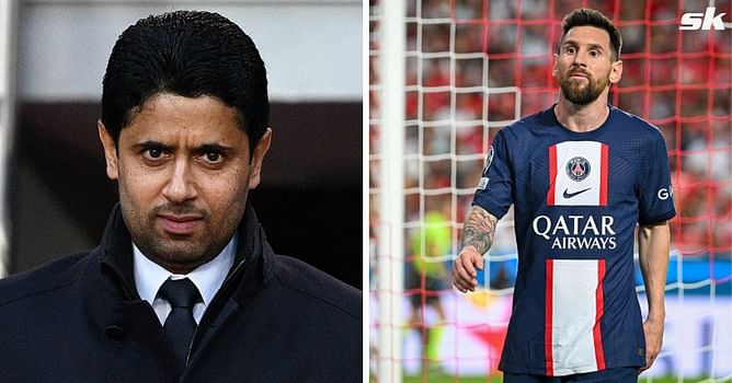 "Won the World Cup against France and he won it against Kylian" - PSG chief explains why club didn't celebrate Lionel Messi's World Cup triumph